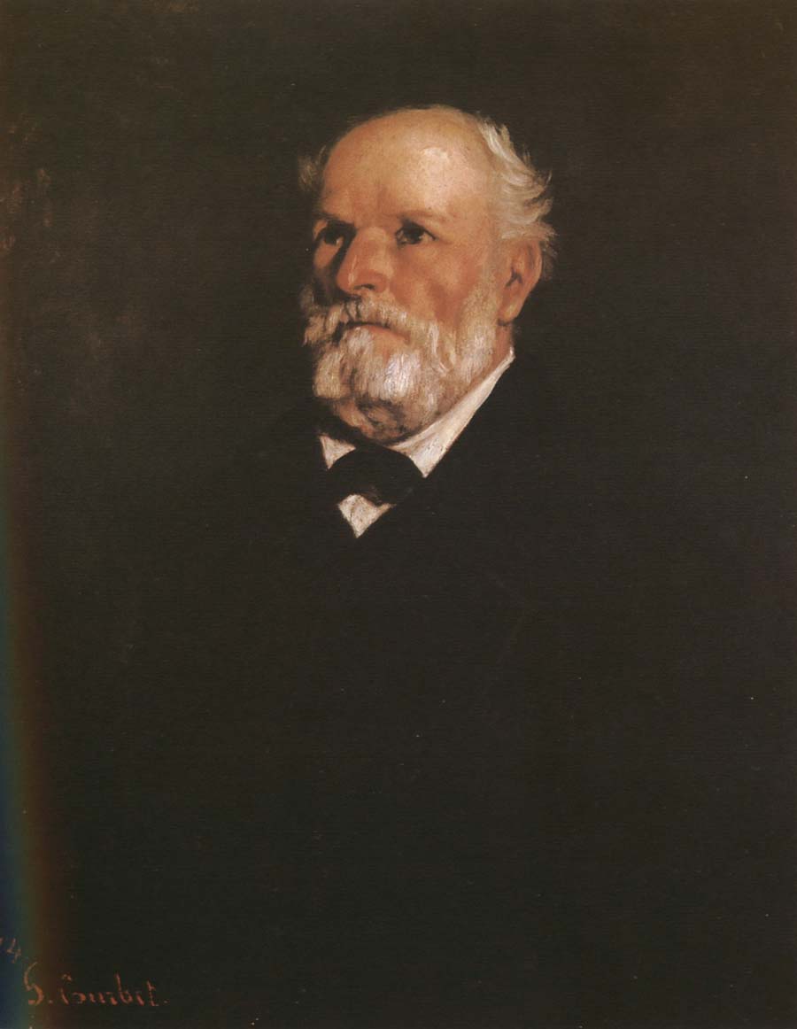 Portrait of Artist-s father